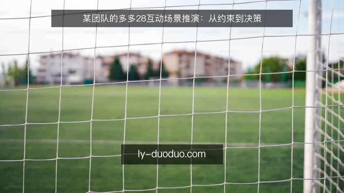 某团队的多多28互动场景推演：从约束到决策