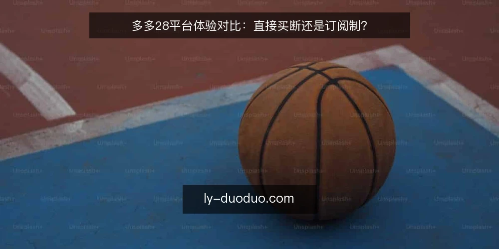 多多28平台体验对比：直接买断还是订阅制？ — 先明确采购需求边界 配图