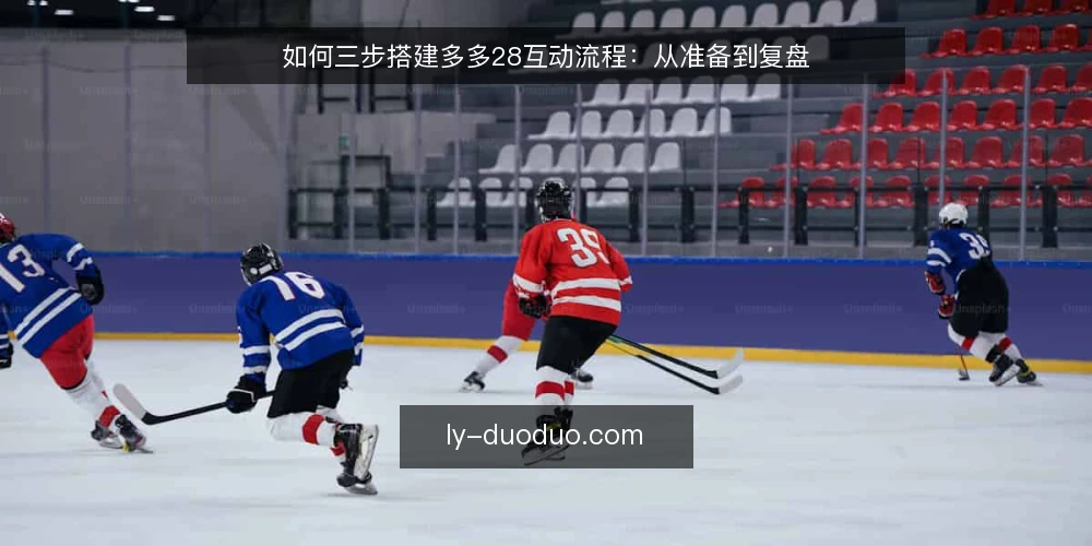 如何三步搭建多多28互动流程：从准备到复盘 — 准备：明确互动目标与资源边界 配图